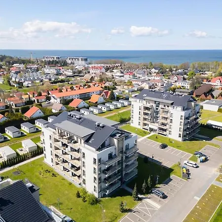 Apartament Apartament Premium '5 Morz' Sianożęty Zewnętrze zdjęcie