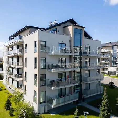 Apartament Apartament Premium '5 Morz' Sianożęty Zewnętrze zdjęcie